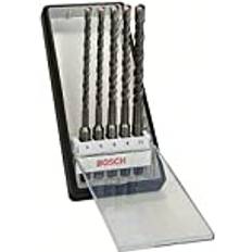 Bosch Pro 5tlg. Hammerbohrer-Set SDS-Plus-5