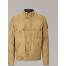 Belstaff Brooklands Motorycle Wax Jacket - Beige
