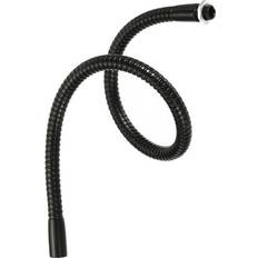 Cheap Microphone Stands Uxcell Tasharina Corp, 40cm/15.7 Gooseneck M10 Thread Metal Universal Hose Flexible Arm Gooseneck Tube Extension Black