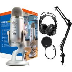 Blue Microphones Blue Microphone Yeti USB Mic (Silver) with