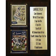 C & I Collectables Inc ollectables 810LTAYLORST x in. Lawrence Taylor NFL New York Giants Career Stat Plaque