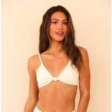 White Bikini Tops Dippin Daisy's Zen Top - White