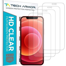 Screen Protectors kolitt Tech Armor HD Clear Film Screen Protector Designed for Apple iPhone 12 mini 5.4 Inch 4 Pack 2020 Welcome to consult