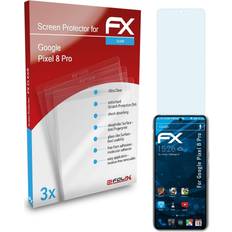 atFoliX 3x Screen Protection Film Pixel 8 Pro