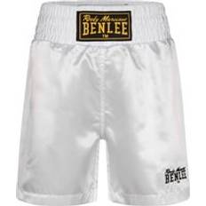 Vita Kampsportsdräkter Benlee Boxershorts Uni Boxing Blanc