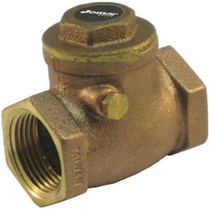 Robinets à boisseau sphérique T-501 Brass Horizontal Swing Check Valve 3/4"