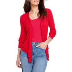 Elastane/Lycra/Spandex Cardigans All Year 4-Way Cardigan - Amaryllis