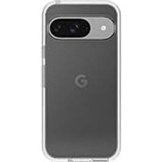 OtterBox Google Pixel 9 Pro Mobilskal OtterBox Symmetry Clear Case för Pixel 9/Pixel 9 Pro, stötsäkert, fallsäkert, skyddande tunt fodral, 3x testat i enlighet med militär standard, Klar, Utan retailförpackning