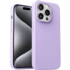 Handyzubehör Aukey PC-GJ10D case for iPhone 15 Pro Max (lilac)