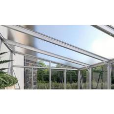 Gewächshäuser Vitavia Pavillon-Nachrüstsatz Athena 7000 Alu Blank - Aluminium Eloxiert Aluminium