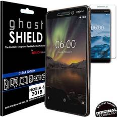 Screen Protectors TechGear 1x (tpu) full coverage screen protector for nokia 6.1 nokia 6 2018