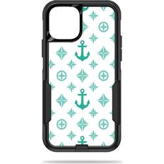 MightySkins OTCIP11PR-Teal Designer Skin for Otterbox Commuter iPhone 11 Pro Teal Designer