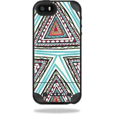 Apple iPhone 5/5S/SE Mobile Phone Covers MightySkins MJPIP5-Aztec Pyramids Skin for Mophie Juice Pack Plus iPhone 5, 5S & SE Case Wrap Cover Sticker Aztec Pyramids