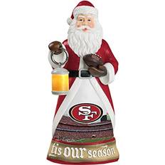 Sports Fan Products Foco San Francisco 49ers NFL Figure with Light Up Latern