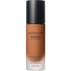 Foundations BareMinerals BAREPRO 24Hr Matte Comfort Liquid Foundation Mineral Spf20 Deep 50 Neutral deep 50 neutral