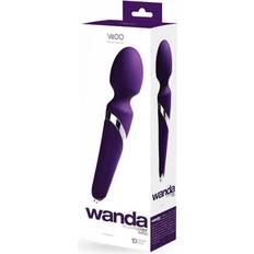 VeDO Wanda Rechargeable Wand Deep Purple