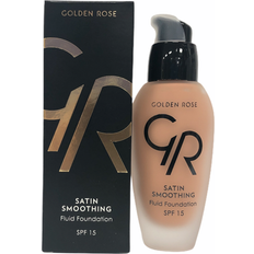 Golden Rose Foundations Golden Rose Fluid Foundation SPF15 Anti Age Smoothing Satin 26 - Honey Beige