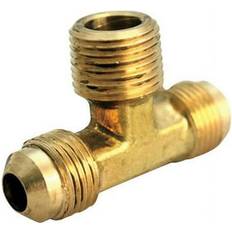 Plumbing Max Warehouse, JMF Company 3/8 in. Flare X 3/8 in. D Flare Brass Reducing Tee