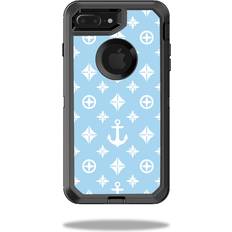 Mobile Phone Accessories MightySkins OTDIP7PL-Baby Blue Designer Skin for Otterbox Defender iPhone 7 Plus Case Wrap Cover Sticker Baby Blue Designer