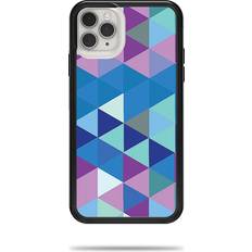 MightySkins LIFSLIPH11PRM-Purple Kaleidoscope Skin for Lifeproof Slam Case iPhone 11 Pro Max Purple Kaleidoscope