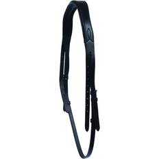 Full Bridles Collegiate Mono Crown Headpiece Black (Full)