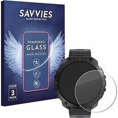 Savvies 3x schutzglas für polar grit x2 pro echt glas display schutz klar 9h Transparent