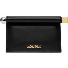 Jacquemus Handväska la petite pochette rond carré svart