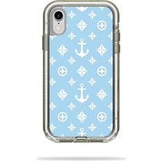 Mobile Phone Accessories MightySkins LIFNIPXR-Baby Blue Designer Skin for Lifeproof Next iPhone XR Case Baby Blue Designer