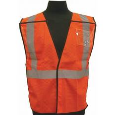 Waterproof Work Vests KISHIGO 1806-S-M Class High Visibility Vest Orange