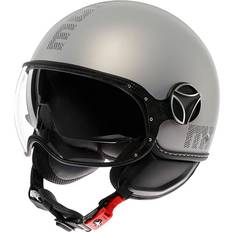 Jet helmet momodesign fgtr evo hip grey