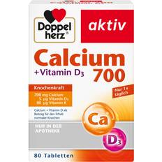 Doppelherz Calcium 700+Vitamin D3 80 pcs