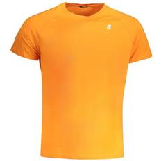 K-Way Orange Cotton T-Shirt - Man