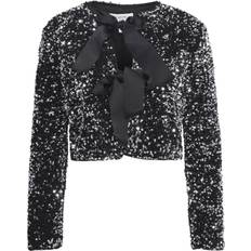 Polyester Bluser B.Young Bluse BYPAILLET - Silver Sequin Mix