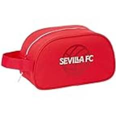 Red School Bags Safta Travel Vanity Case Sporting Toiletry Bag - Red