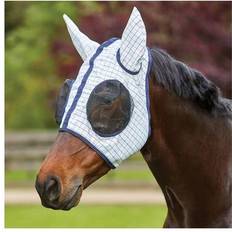 Toilettage et soins Weatherbeeta Masque Anti-Mouches Pour Cheval Kool Coat Classic - White Navy
