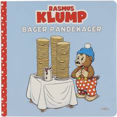 Rasmus Klump bager pandekager (Bog, Papbog, Dansk) (Papbog)