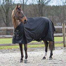 Horze Nevada 1200D Waterproof Turnout Sheet Black