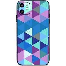 MightySkins APIPH11-Purple Kaleidoscope Skin Decal Wrap for Apple iPhone 11 Sticker Purple Kaleidoscope