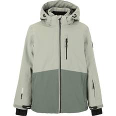 Whistler Whistler Drizzle Jr. Skijakke - Slate Gray