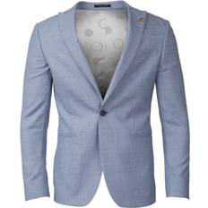 Ted Baker Suits Ted Baker Sakko Herren Slim Fit Wolle - Blue