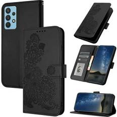 Samsung Galaxy A52 Wallet Cases GANGXUN Oppo Find X5 Lite Wallet Pattern Flip Cover
