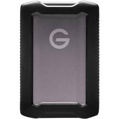 Discos duros SanDisk Professional G-DRIVE ArmorATD (5TB) Externe Festplatte, Grau