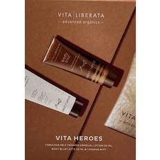 Body blur Vita Liberata Heroes Fabulous Gradual Lotion Body Blur & Mist Gift Set