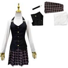 Dinamr Makoto Persona Niijima Cosplay Costume Anime Cartoon Virtual Character Fashion
