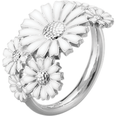 Georg Jensen DAISY LAY RING Silver