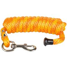Horse Leads Tabelo Tabelo Poly 10ft Lead w/Snap Orange/Yellow (10'