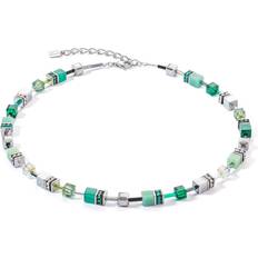 Green Necklaces Coeur de Lion Coeur De Lion Classic GEOCUBE Necklace Sea Green For Women green