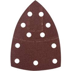 Universal Fit 120 Grit Red Sanding Sheet (L)150mm (W)100mm, Pack Of 5 One Size