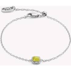 Green Bracelets Coeur de Lion Elegance Gemstones Bracelet Green Jade August Birthstone For Women green