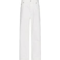 Calvin Klein White Jeans Calvin Klein Japanese Kurabo Loose Fit Jean - White